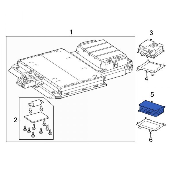 Drive Motor Inverter