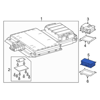 Mercedes-Benz OE - Drive Motor Inverter