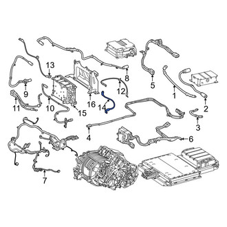 Mercedes-Benz OE - Battery Ground Strap