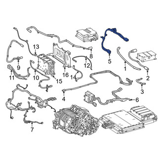 Mercedes-Benz OE - Battery Cable