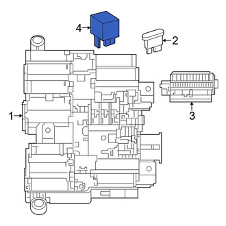 Mercedes-Benz OE - Accessory Power Relay