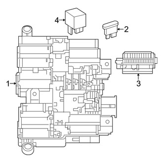 Mercedes-Benz OE - Electrical - Fuse & Relay (Cabin)