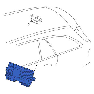 Mercedes-Benz OE - Parking Aid Control Module