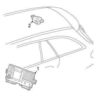 Mercedes-Benz OE - Electrical Components (Parktronic System (PTS))