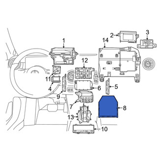 Mercedes-Benz OE - Body Control Module