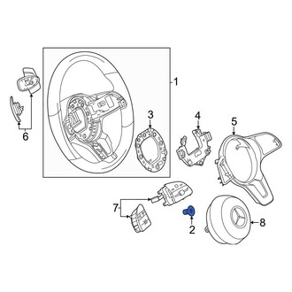 Mercedes-Benz OE - Steering Wheel Bolt