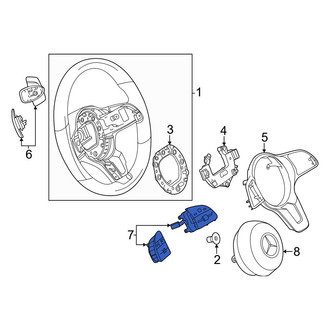 Mercedes-Benz OE - Combination Switch