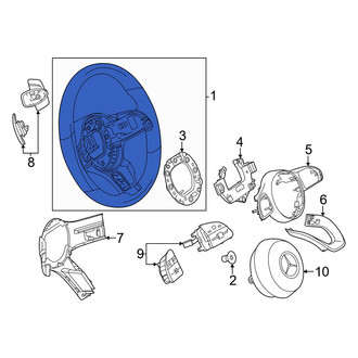 Mercedes-Benz OE - Steering Wheel