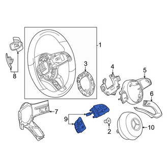 Mercedes-Benz OE - Combination Switch