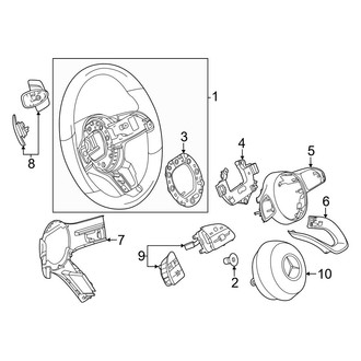 Mercedes-Benz OE - Steering Wheel & Trim (Sport Wheel)
