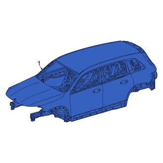 Mercedes-Benz OE - Vehicle Body Shell