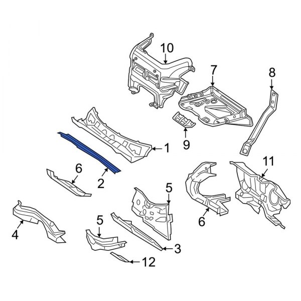 Cowl Crossmember