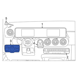 Mercedes-Benz OE - Headlight Switch