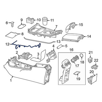 Mercedes-Benz OE - Center Inner Courtesy Light