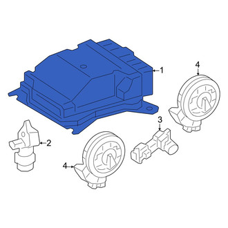 Mercedes-Benz OE - Air Bag Control Module