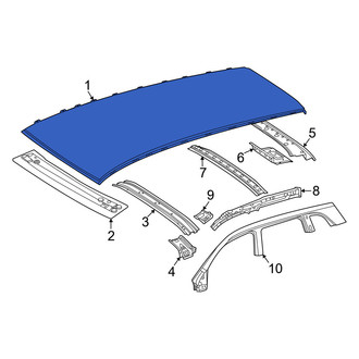 Mercedes-Benz OE - Roof Panel