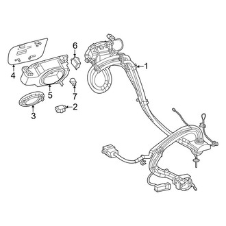 Mercedes-Benz OE - Quarter Panel (Charging Port & Door)