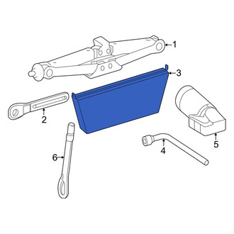 Mercedes-Benz OE - Multi-Purpose Tool Set