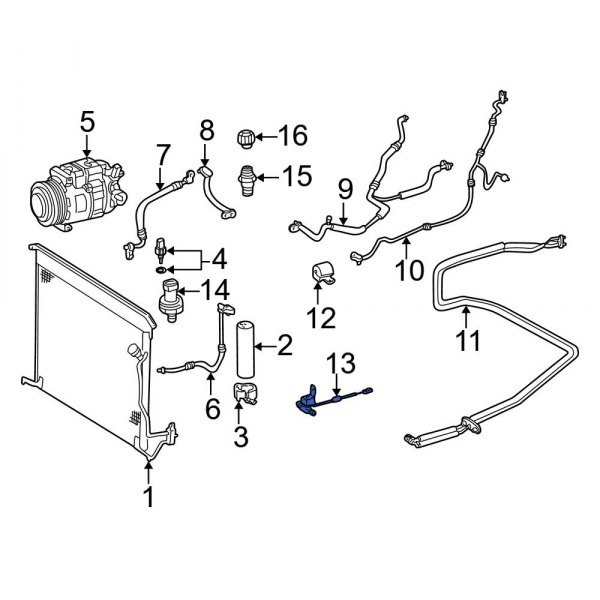 HVAC Heater Control Valve