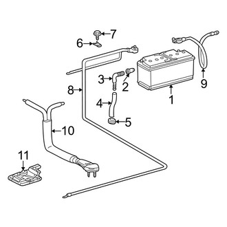 Mercedes-Benz OE - Electrical - Battery