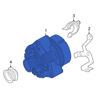 Mercedes-Benz OE - Alternator