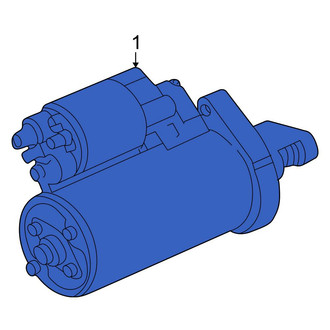 Mercedes-Benz OE - Starter