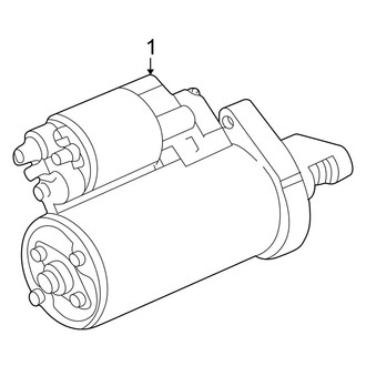 Mercedes-Benz OE - Electrical - Starter (Base)