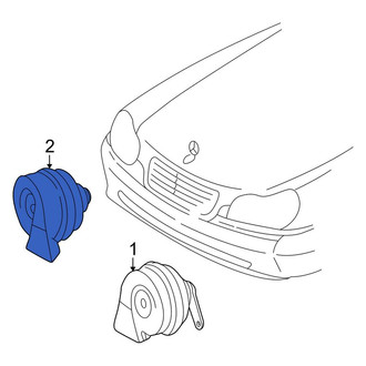 Mercedes-Benz OE - Horn