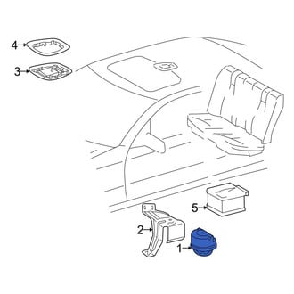 Mercedes-Benz OE - Anti-Theft Alarm Siren