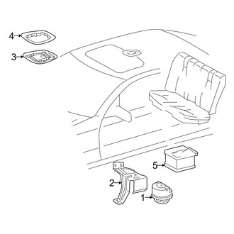 Mercedes-Benz OE - Electrical - Alarm System