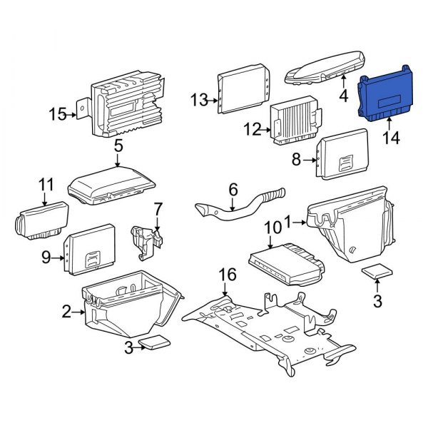 MercedesBenz OE 026545773280 Automatic Transmission Control Module