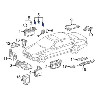Mercedes-Benz OE - Multi-Purpose Fuse