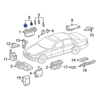 Mercedes-Benz OE - Accessory Power Relay
