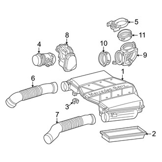 Mercedes-Benz OE - Engine - Air Intake