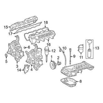 Mercedes-Benz OE - Engine Parts