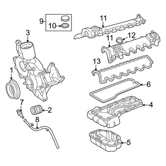 Mercedes-Benz OE - Engine Parts (Base)