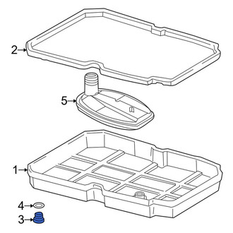 Mercedes-Benz OE - Transmission Drain Plug
