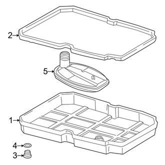 Mercedes-Benz OE - Transmission Components