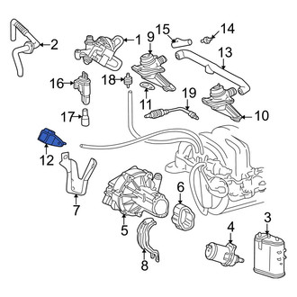 Mercedes-Benz OE - Manifold Absolute Pressure Sensor