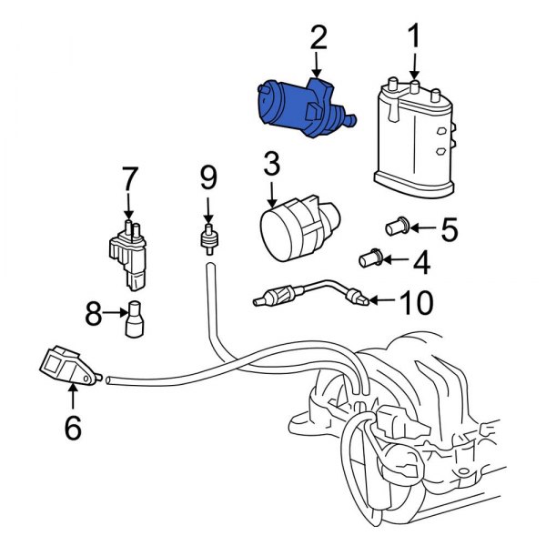 Vapor Canister Purge Solenoid