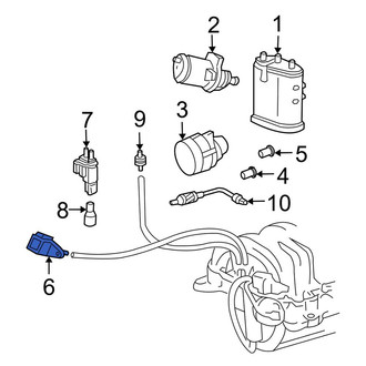 Mercedes-Benz OE - Manifold Absolute Pressure Sensor