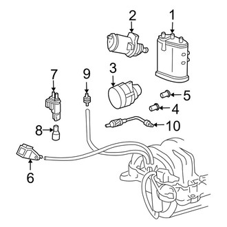 Mercedes-Benz OE - Emission System - Emission Components