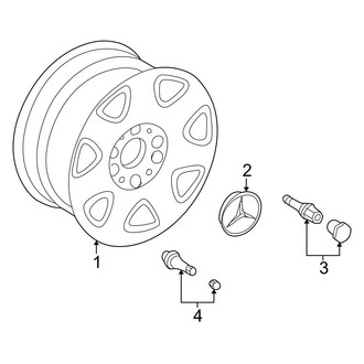 Mercedes-Benz OE - Wheels