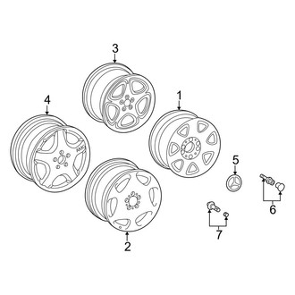 Mercedes-Benz OE - Wheels