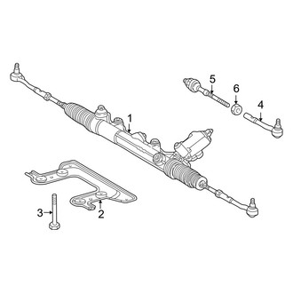Mercedes-Benz OE - Steering Gear & Linkage