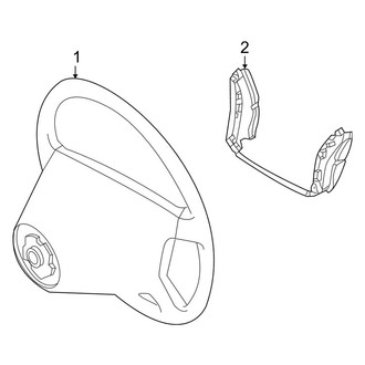 Mercedes-Benz OE - Steering Wheel & Trim