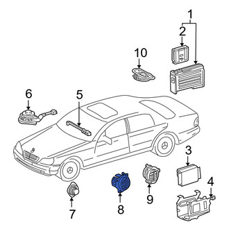 Mercedes-Benz OE - Speaker