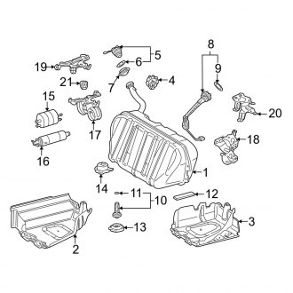 2006 Mercedes S Class OEM Fuel System Parts | Pumps, Lines — CARiD.com