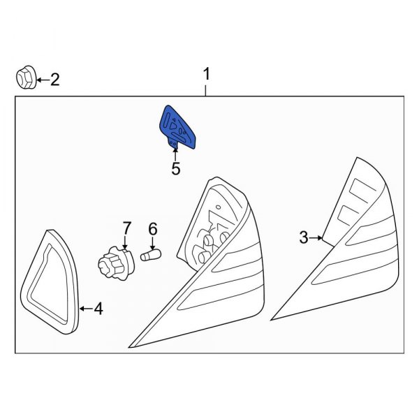 Tail Light Bracket