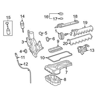Mercedes-Benz OE - Engine Parts